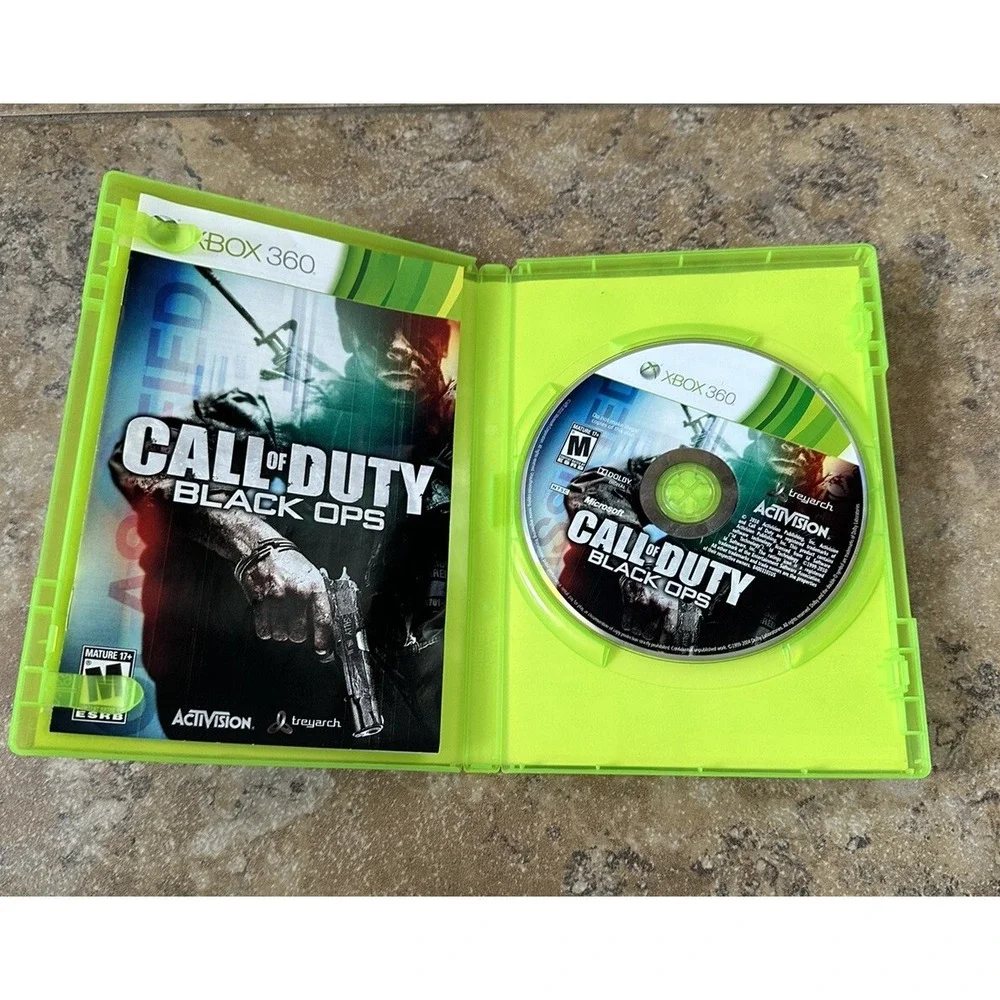 Call of Duty: Black Ops (Xbox 360, 2013) - Complete